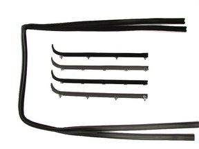 Precision Beltline Molding and Glass Channel Kit Precision
