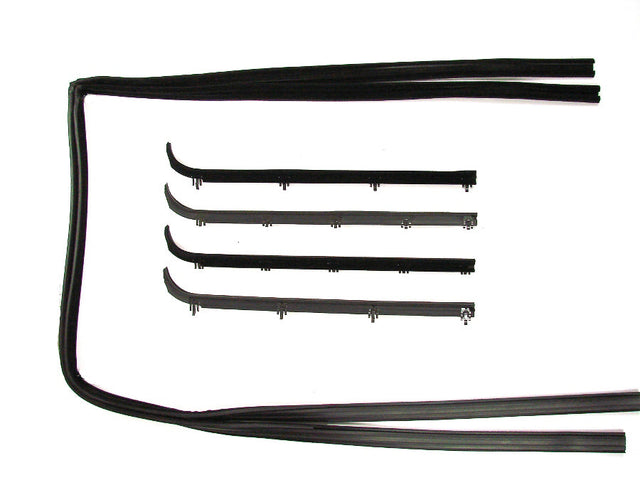 Precision Beltline Molding and Glass Channel Kit Precision