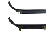 Precision Crew Cab Rear Outer Beltline Moldings - 1987-1997 Ford F-Series Precision