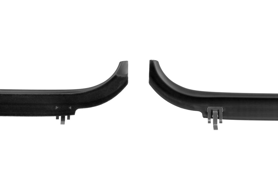 Precision Crew Cab Rear Inner Beltline Moldings Precision