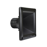 PRV Audio WG11-25 1-inch Exit Exponential Waveguide Black