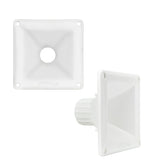 PRV Audio WG11-25 1" Exit Screw-On Waveguide White