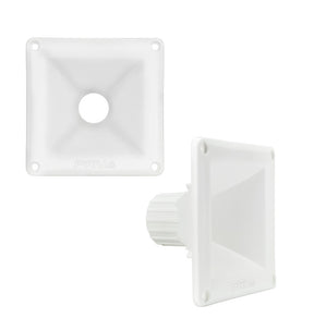 PRV Audio WG11-25 1" Exit Screw-On Waveguide White