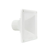 PRV Audio WG11-25 1" Exit Screw-On Waveguide White