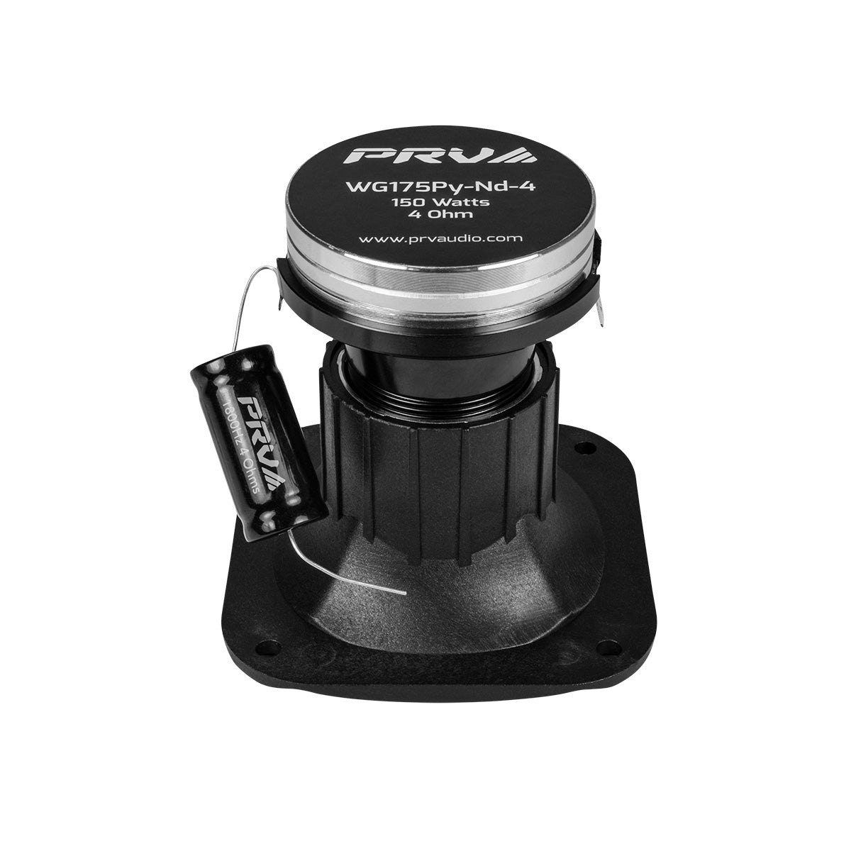 PRV WG175Py-Nd-4 Driver + Horn Combo PRV Audio