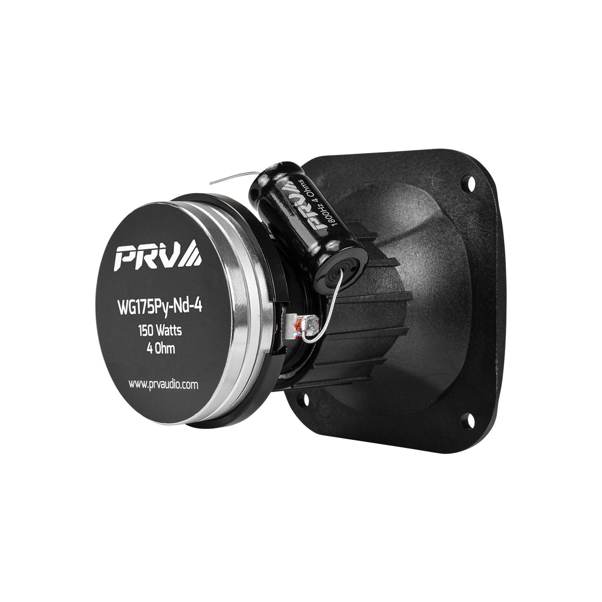 PRV Audio WG175Py-Nd-4 1" Car Compression Horn Driver 150W