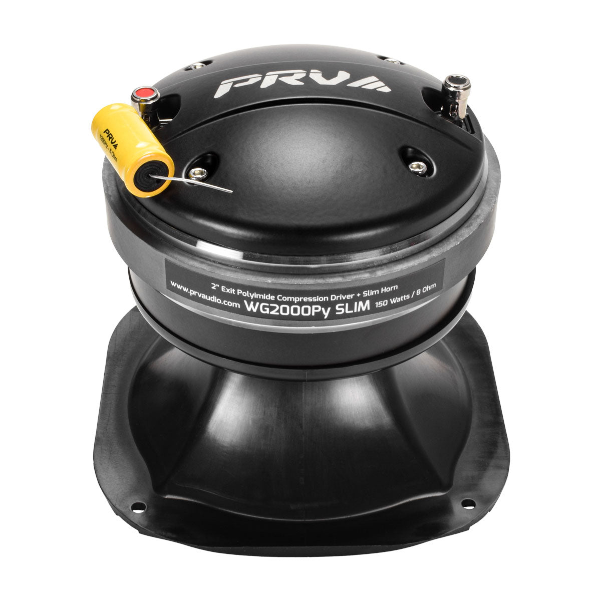 PRV WG2000Py SLIM Driver + Horn Combo PRV Audio
