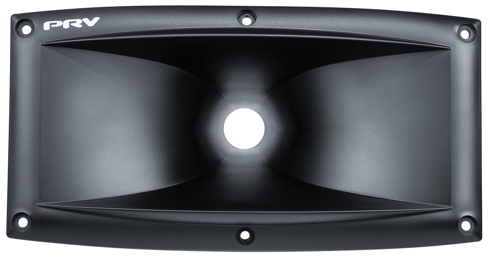 PRV Audio WG23-25 1in Exit Screw-On Waveguide Black