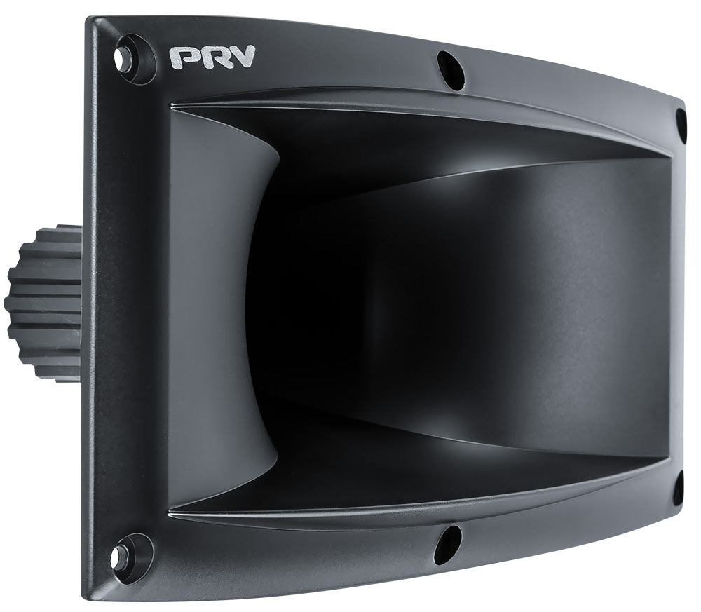 PRV Audio WG23-25 1in Exit Screw-On Waveguide Black