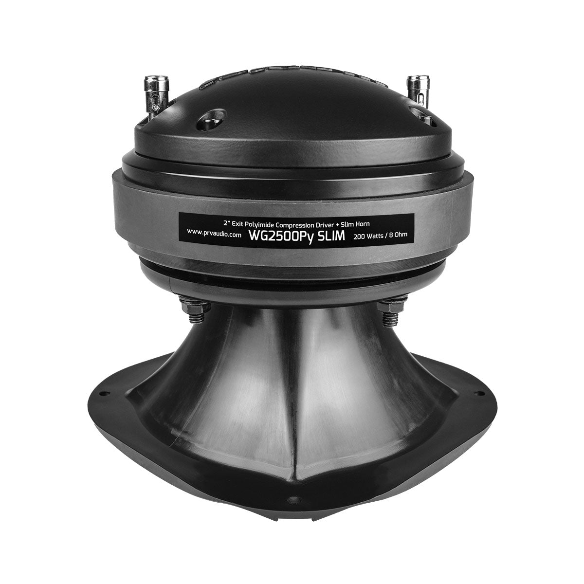 PRV Audio QS800.4 Amplifier and 4 WG2500Py Horn Driver Bundle