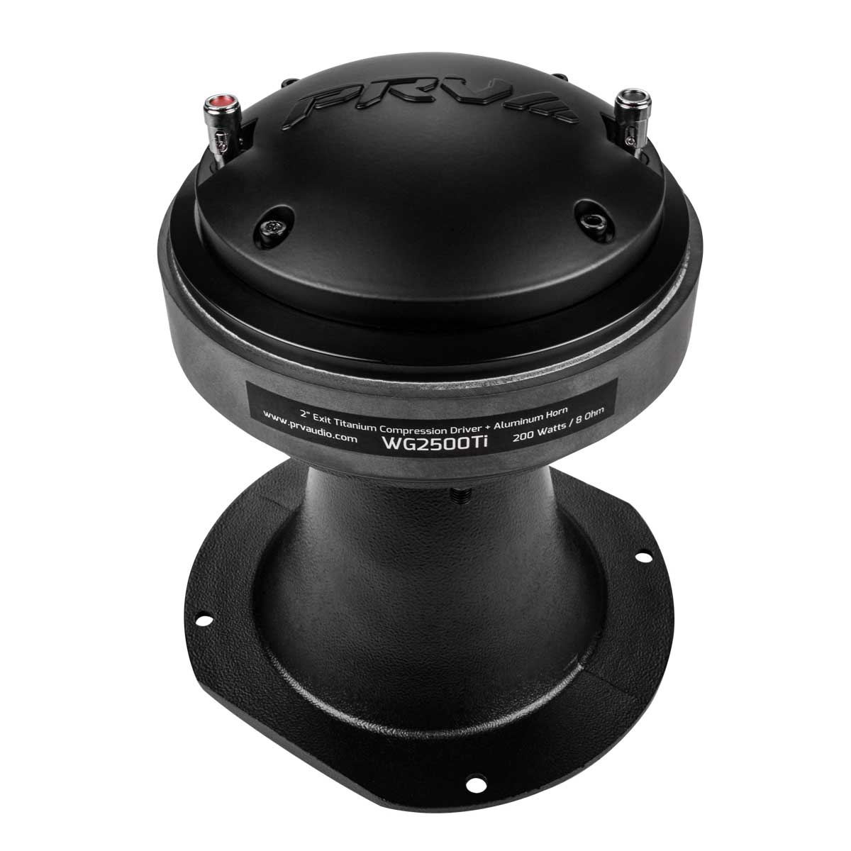 PRV WG2500Ti Driver + Horn Combo PRV Audio