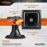 PRV WG270Ph Driver + Horn Combo PRV Audio