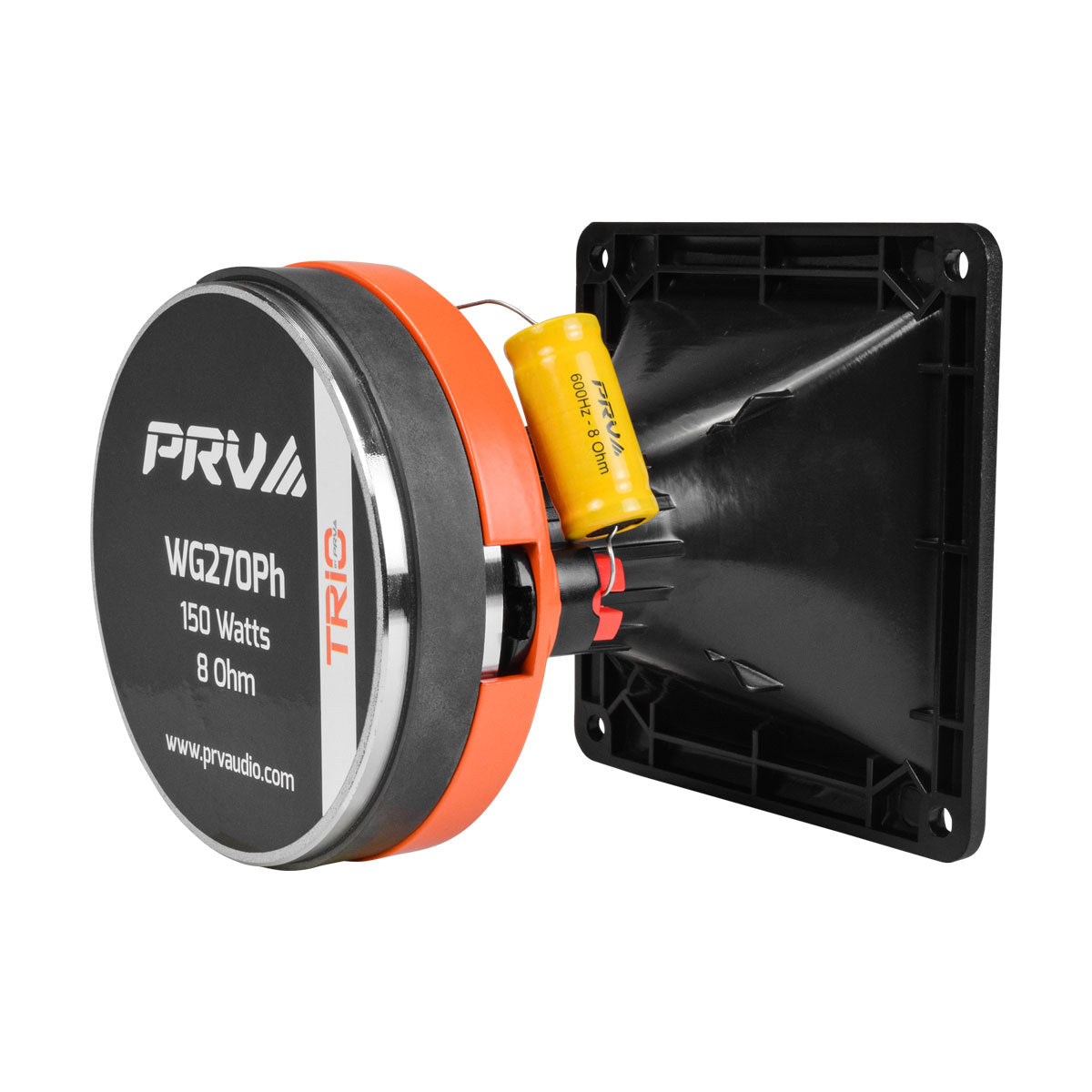 PRV WG270Ph Driver + Horn Combo PRV Audio