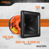 1200 Watts Vocals & Highs Bundle PRV Audio
