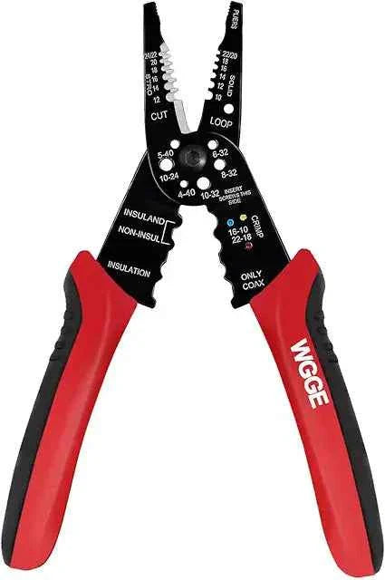 WGGE WG-015 8-inch Wire Stripper/crimping tool TekShack