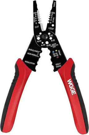 WGGE WG-015 8-inch Wire Stripper/crimping tool TekShack
