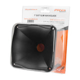 PRV Audio WGP12-25 SLIM BLACK Compact 1" Screw-On Waveguide