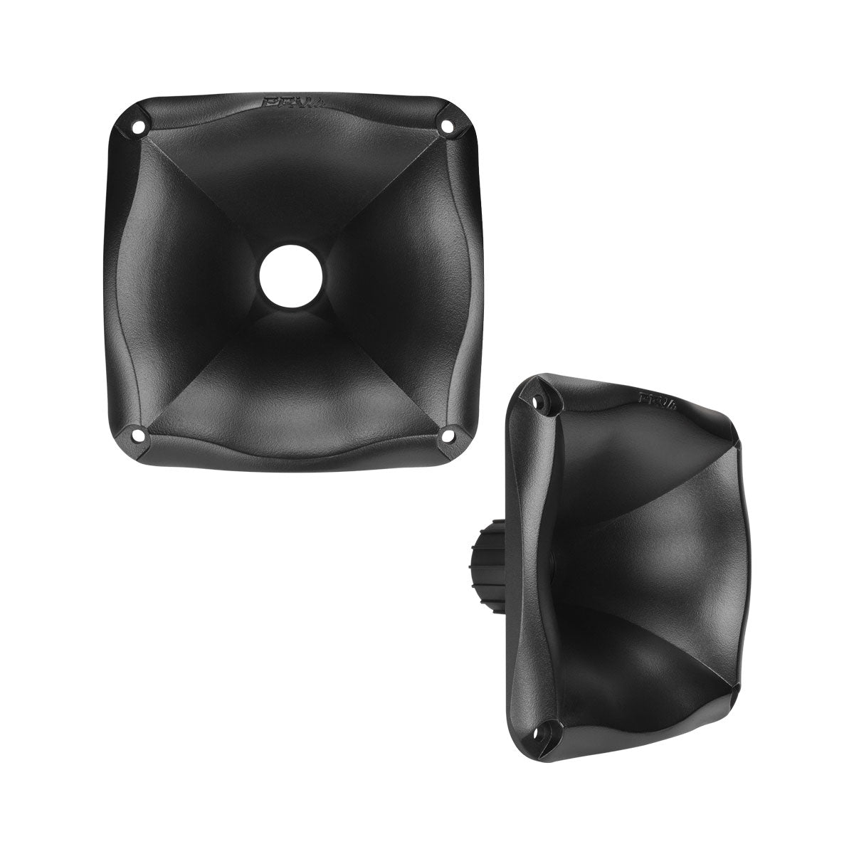 PRV Audio WGP12-25 SLIM BLACK Compact 1" Screw-On Waveguide