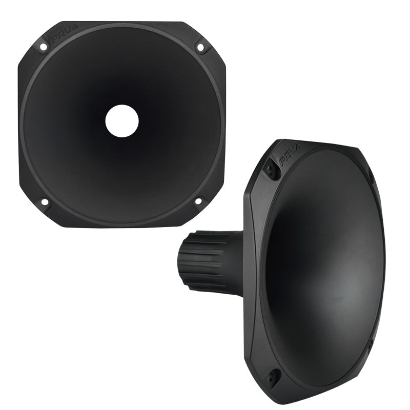 PRV Audio WGP14-25 Waveguide 1in Exit Screw-On Black