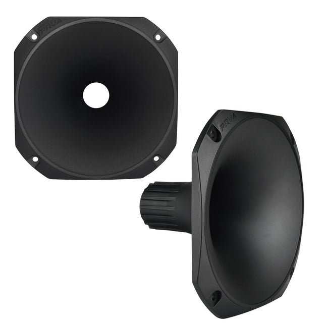PRV Audio WGP14-25 Waveguide 1in Exit Screw-On Black