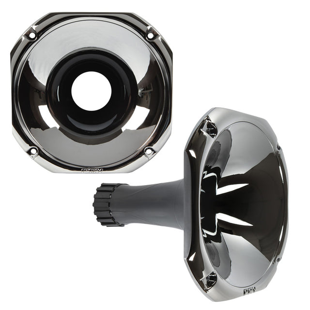PRV Audio WGP14-25 Chrome 1" Exit Exponential Horn