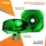 PRV WGP14-25 GREEN CR-S Waveguide PRV Audio