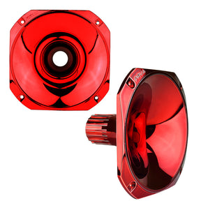 PRV Audio WGP14-25 1-inch Exit Screw-On Waveguide Red Chrome
