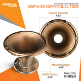 PRV WGP14-50 COPPER DUAL TONE Waveguide PRV Audio