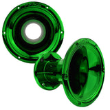 PRV AUDIO - 2" Exit Wave Guide - 45 x 45  Green Chrome Finish PRV