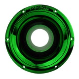 PRV AUDIO - 2" Exit Wave Guide - 45 x 45  Green Chrome Finish PRV