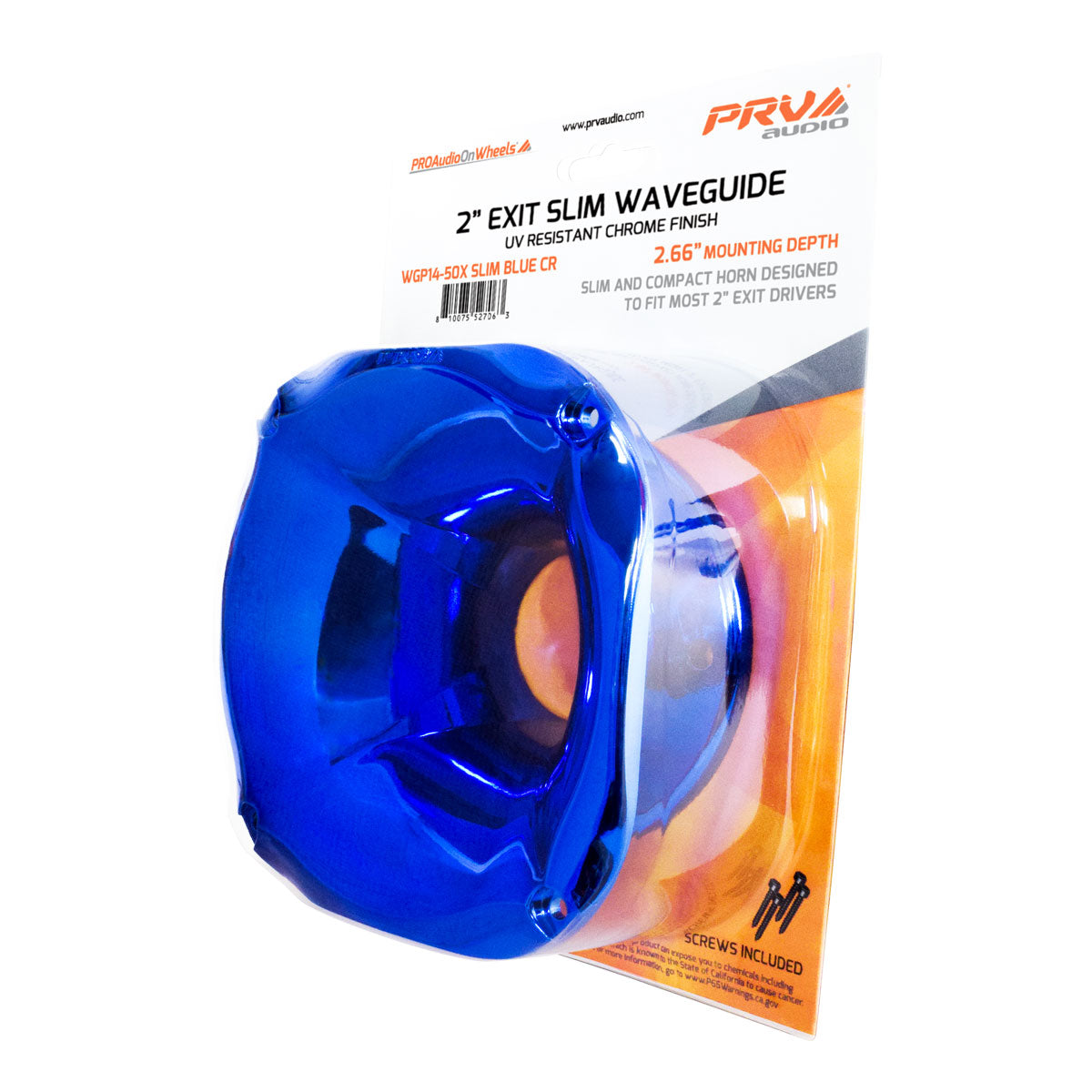 PRV WGP14-50X SLIM BLUE CR Waveguide PRV Audio