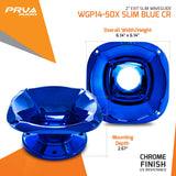 PRV WGP14-50X SLIM BLUE CR Waveguide PRV Audio