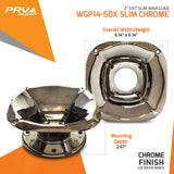PRV WGP14-50X SLIM CHROME Waveguide PRV Audio