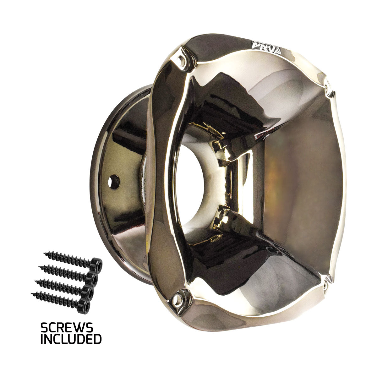 PRV Audio WGP14-50X Slim Chrome 2in Bolt-on Waveguide