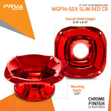 PRV WGP14-50X SLIM RED CR Waveguide PRV Audio