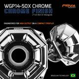 D2200Ph + WGP14-50X CHROME PRV Audio