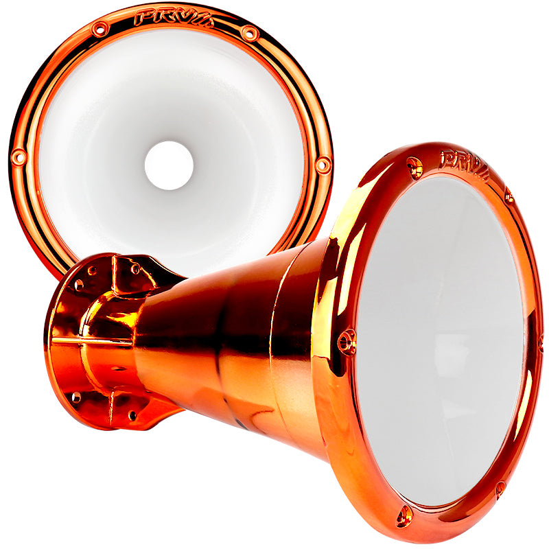 PRV Audio WGP22-50 Waveguide 2in Exit Orange/White Chrome