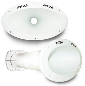 PRV Audio WGP26-50 2" Exit Waveguide Bolt-On Matte White