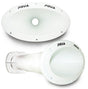 PRV Audio WGP26-50 2" Exit Waveguide Bolt-On Matte White