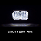 SSC2 SAE/DOT White Sport Standard LED Pod (pair)