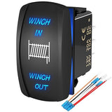 Winch in Winch Out Momentary ON/Off/ON