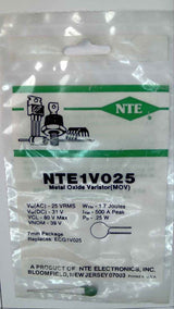 NTE1V025 Metal Oxide Varistor NTE