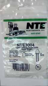 NTE30041 Super Bright LED - Light Emitting Diode 3-Pack NTE