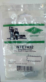 NTE7432 IC TTL, Quad 2-Input OR Gate NTE
