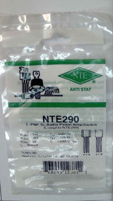 NTE290 T-PNP, Si, Audio Power Amp/ Switch NTE