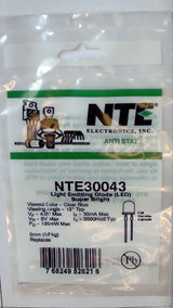NTE30043 Light Emitiing Diode (LED) Super Bright NTE