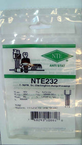 NTE232 Darlington Amp/ Preamp, T-PNP NTE