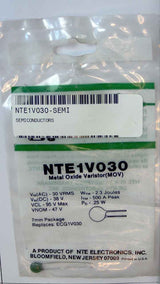 NTE1V030 Metal Oxide Varistor (MOV) NTE