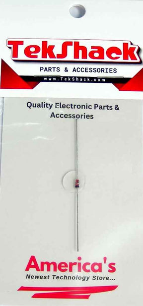 Zener Diode 15 V 1 W ±5% Through Hole DO-41 TekShack
