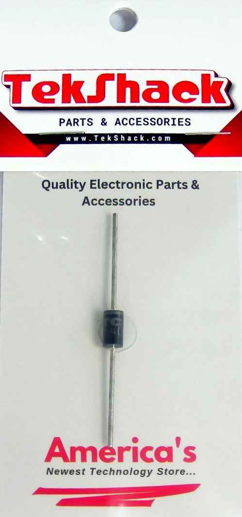 IN5408 Diode 1000 V 3A Through Hole Axial TekShack